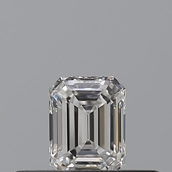 0.23 carat Emerald diamond E  VS1