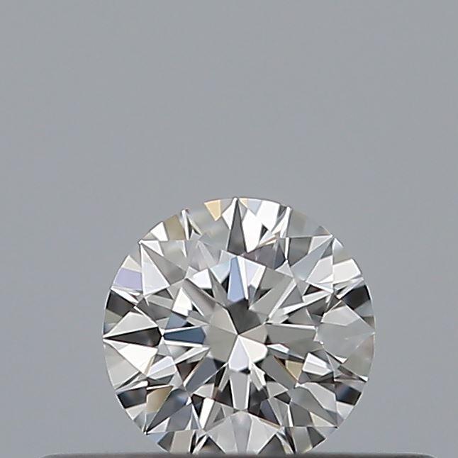 0.19 carat Round diamond D  VVS2 Excellent