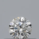 0.19 carat Round diamond D  VVS2 Excellent