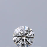 0.18 carat Round diamond G VVS2 Excellent