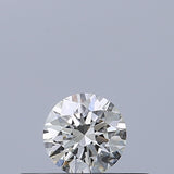 0.20 carat Round diamond G IF Excellent