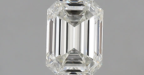 0.90 carat Emerald diamond H VS1 VeryGood