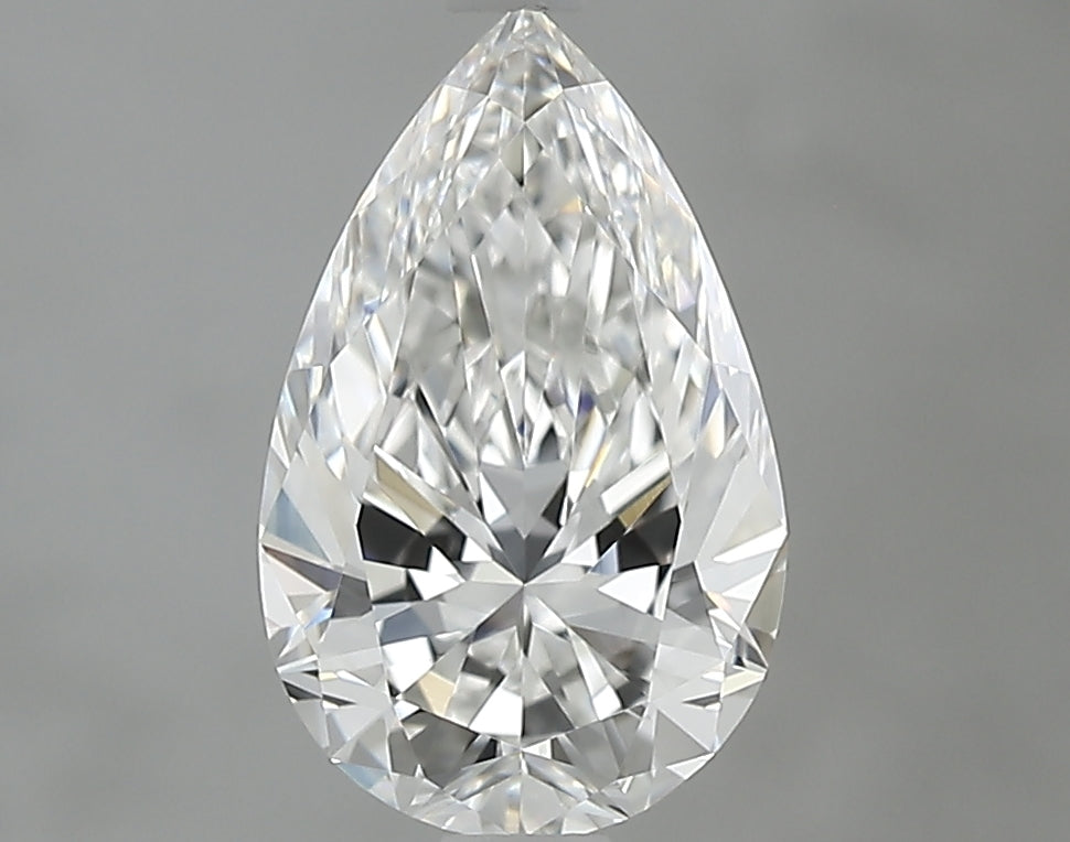 1.58 carat Pear diamond E VVS1 