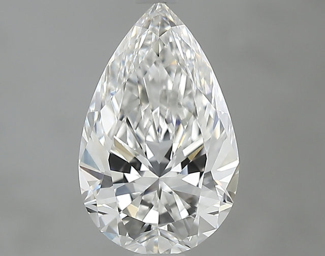 1.58 carat Pear diamond E VVS1 
