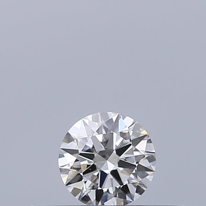 0.18 carat Round diamond F VS1 Excellent