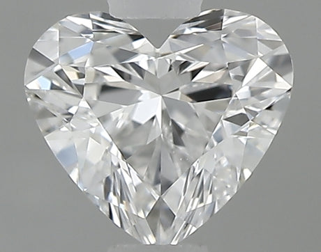 0.37 carat Heart diamond D VVS2 