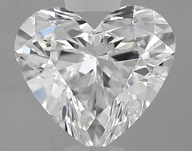 0.37 carat Heart diamond D VVS2 