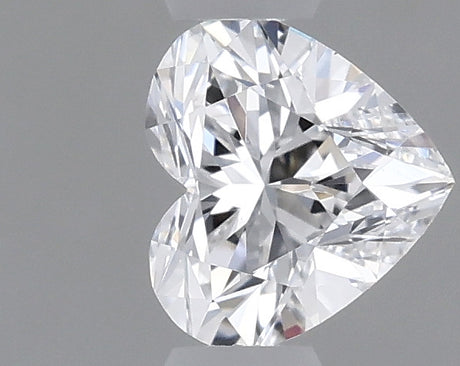 0.35 carat Heart diamond D SI1 