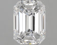 0.91 carat Emerald diamond D VVS2 