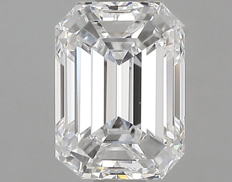 0.91 carat Emerald diamond D VVS2 