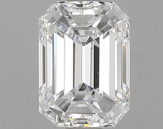 0.91 carat Emerald diamond D VVS2 