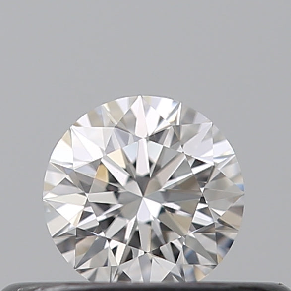 0.23 carat Round diamond D  VVS2 Excellent