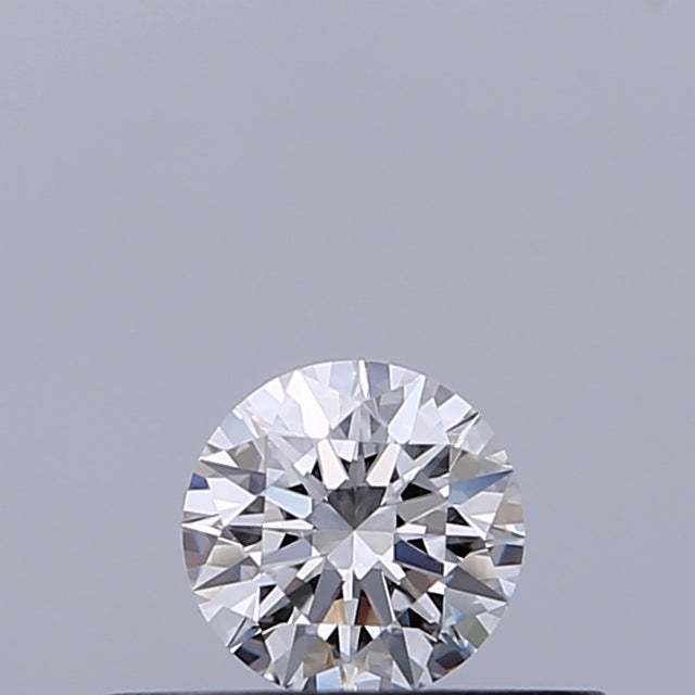 0.23 carat Round diamond D VVS2 Excellent