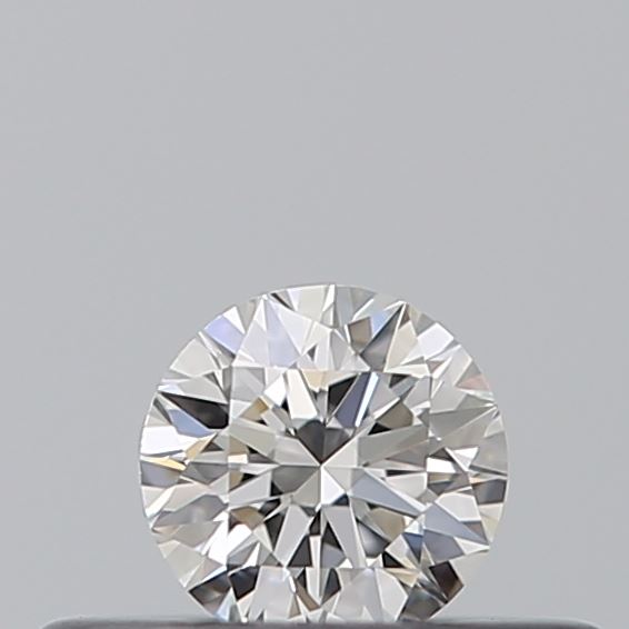 0.18 carat Round diamond G  IF Excellent