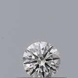0.20 carat Round diamond E  VVS1 Excellent