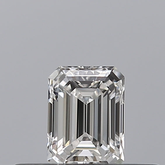 0.23 carat Emerald diamond E  VVS2