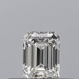 0.23 carat Emerald diamond E  VVS2