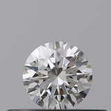 0.19 carat Round diamond F  VVS1 Excellent