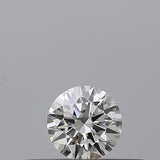 0.18 carat Round diamond G VVS1 Excellent