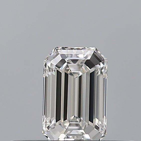 0.25 carat Emerald diamond F VVS1 