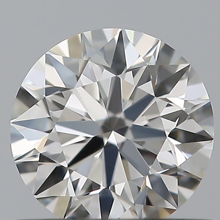 0.55 carat Round diamond I  IF Excellent