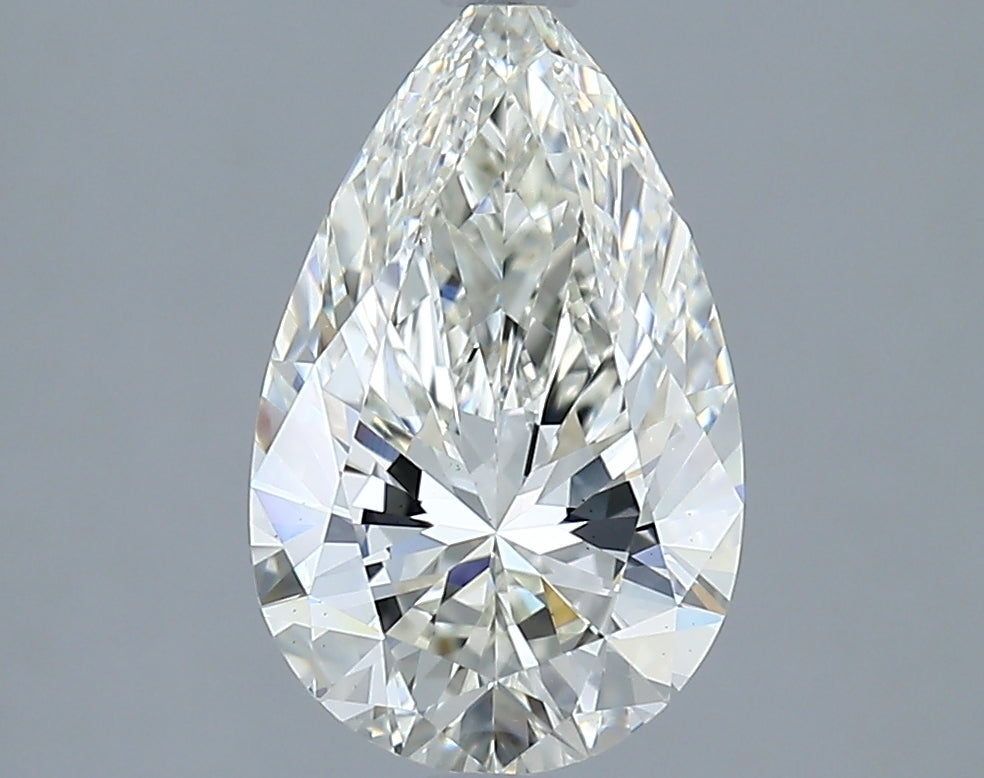 2.06 carat Pear diamond I VS1 