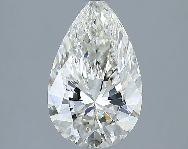 2.06 carat Pear diamond I VS1 