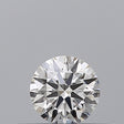 0.19 carat Round diamond E IF Excellent