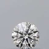 0.19 carat Round diamond E IF Excellent