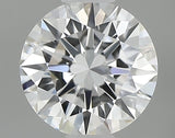 0.52 carat Round diamond E IF Excellent