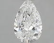 0.33 carat Pear diamond F VVS2 