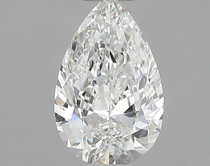 0.33 carat Pear diamond F VVS2 