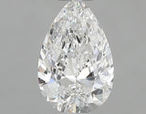 0.33 carat Pear diamond F VVS2 