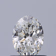 0.52 carat Oval diamond F VVS2 VeryGood