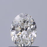 0.52 carat Oval diamond F VVS2 VeryGood