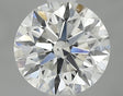 1.02 carat Round diamond I I1 Excellent