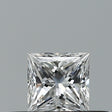 0.24 carat Princess diamond D VVS2 
