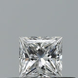 0.24 carat Princess diamond D VVS2 