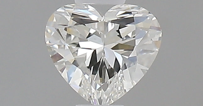 0.31 carat Heart diamond H  VVS2