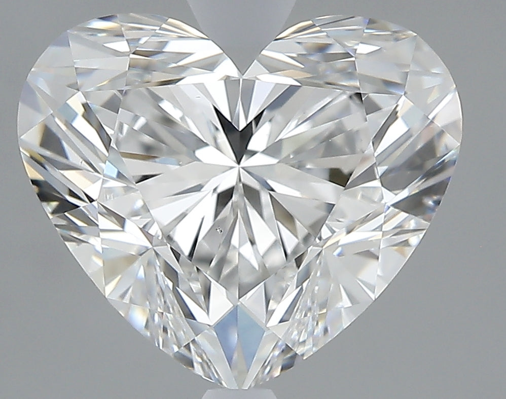 5.03 carat Heart diamond E  VS2 Excellent