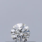 0.18 carat Round diamond G VVS1 Excellent