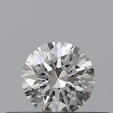 0.19 carat Round diamond E  VS1 Excellent
