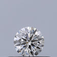0.28 carat Round diamond F VVS1 Excellent