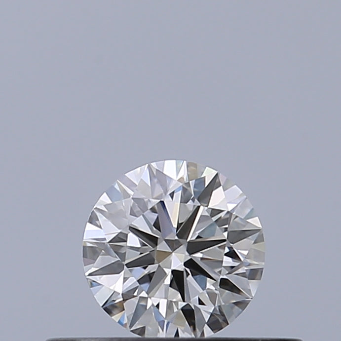 0.28 carat Round diamond F VVS1 Excellent