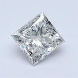 0.8 carat Princess diamond G  SI1