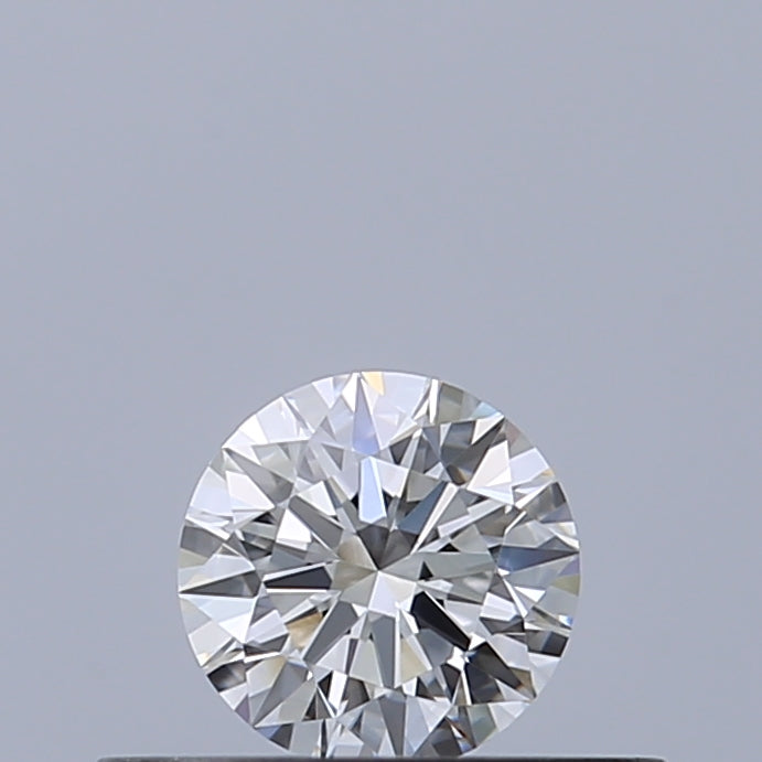 0.26 carat Round diamond F VVS2 Excellent