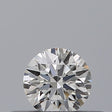 0.22 carat Round diamond E VVS1 Excellent