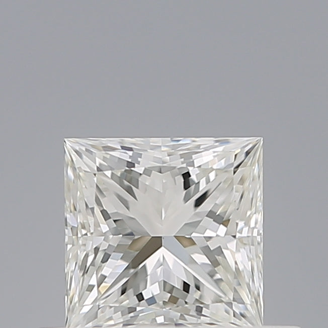 0.55 carat Princess diamond H VVS2 Excellent