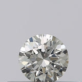 0.18 carat Round diamond E  VVS1 Excellent
