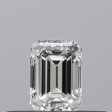 0.24 carat Emerald diamond D  VVS2